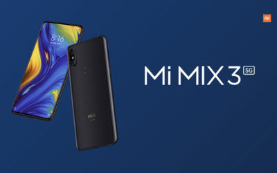 Xiaomi Mi MIX 3 5G, mismas prestaciones pero con conectividad 5G