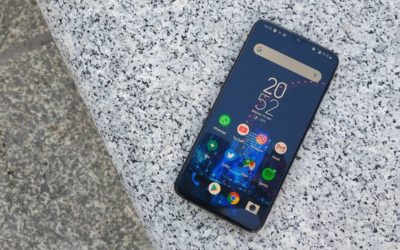 El OnePlus 7 aparece en una imagen real