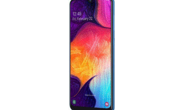 El Samsung Galaxy A50 se actualiza con mejoras en el lector de huellas