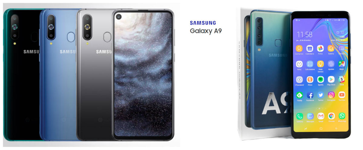 Samsung Galaxy A8s o Samsung Galaxy A9, ¿cuál me compro?