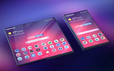 Así luciría el Samsung Galaxy F flexible que llegará junto al S10