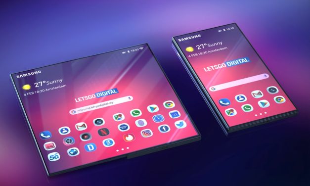 Así luciría el Samsung Galaxy F flexible que llegará junto al S10