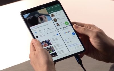 Samsung Galaxy Fold, así es el móvil plegable de Samsung