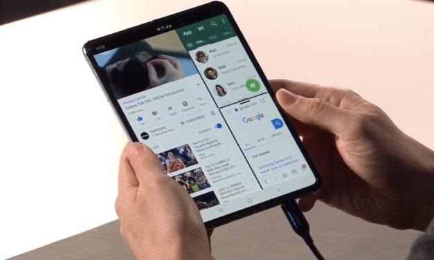 Samsung Galaxy Fold, así es el móvil plegable de Samsung