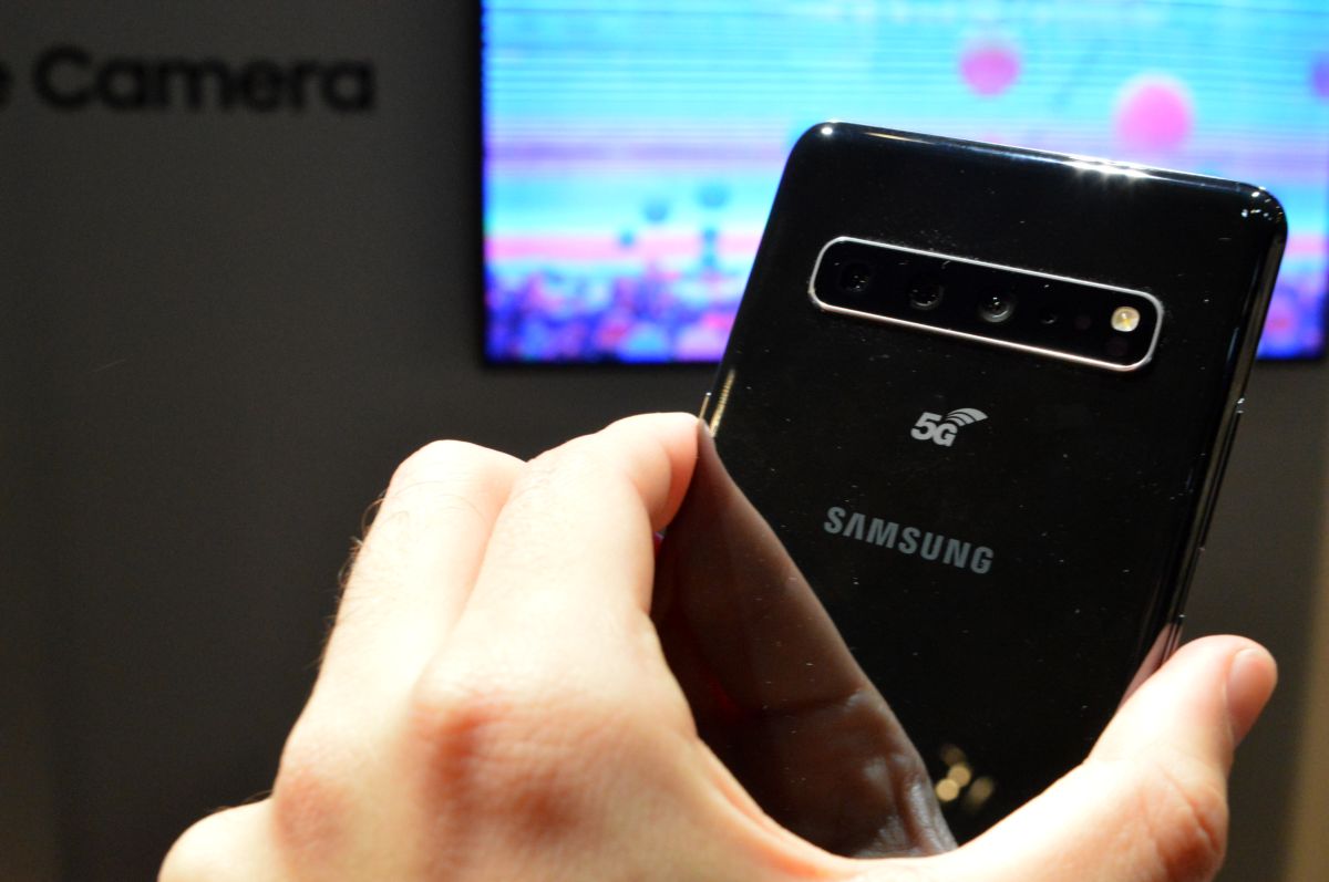Samsung Galaxy S10 5G, la apuesta de Samsung para las redes del futuro