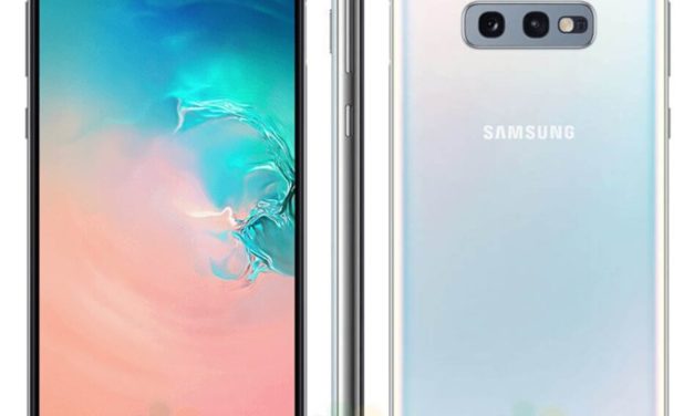 Samsung Galaxy S10e, así es el diseño del S10 económico