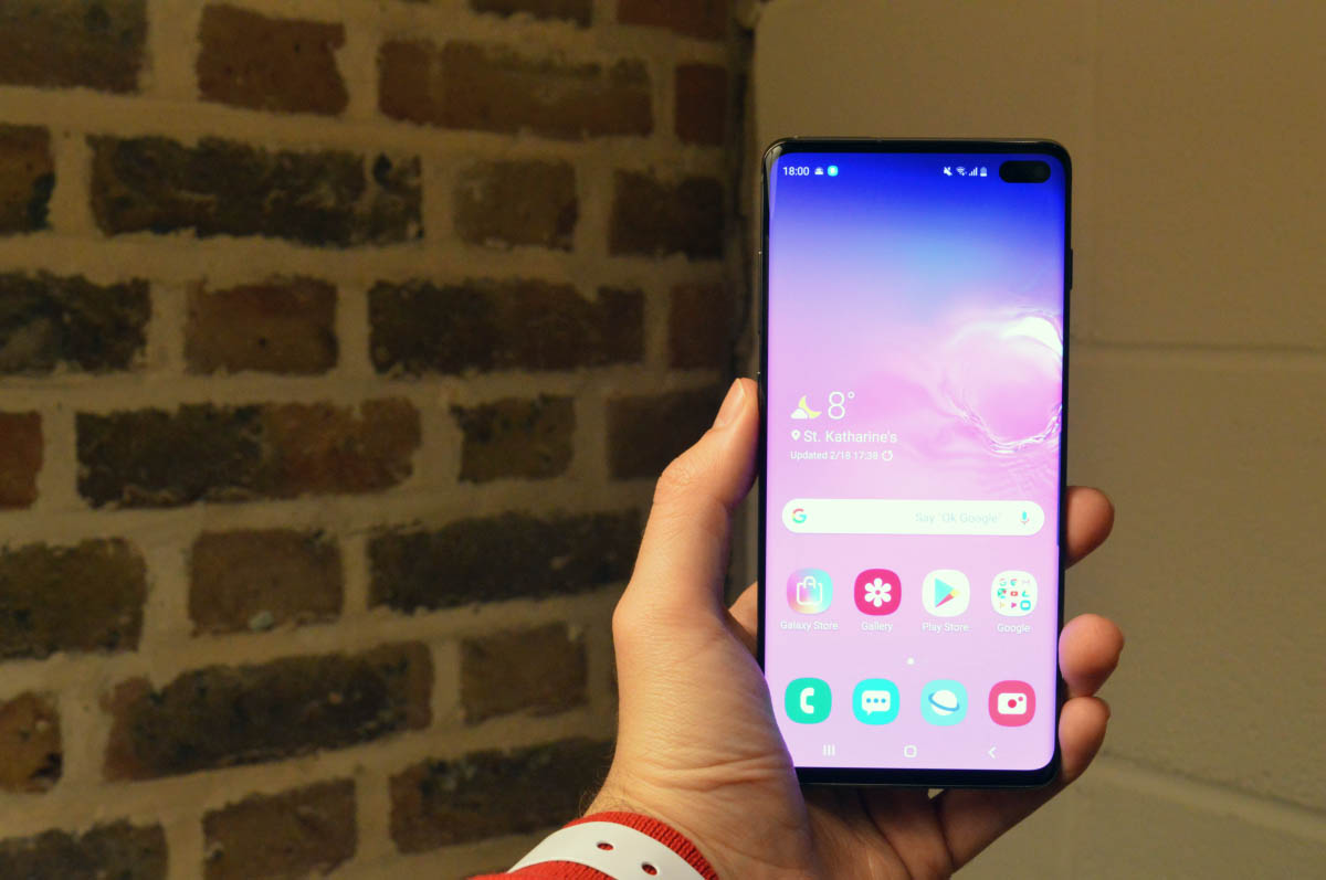 Samsung-galaxy-s10-plus pantalla