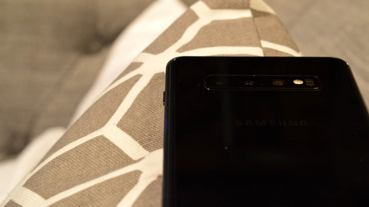 Samsung-galaxy-s10-plus camara triple trasera
