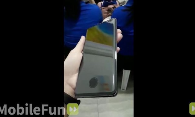 Se filtra el primer video real del Samsung Galaxy S10 con sensor de huellas en pantalla