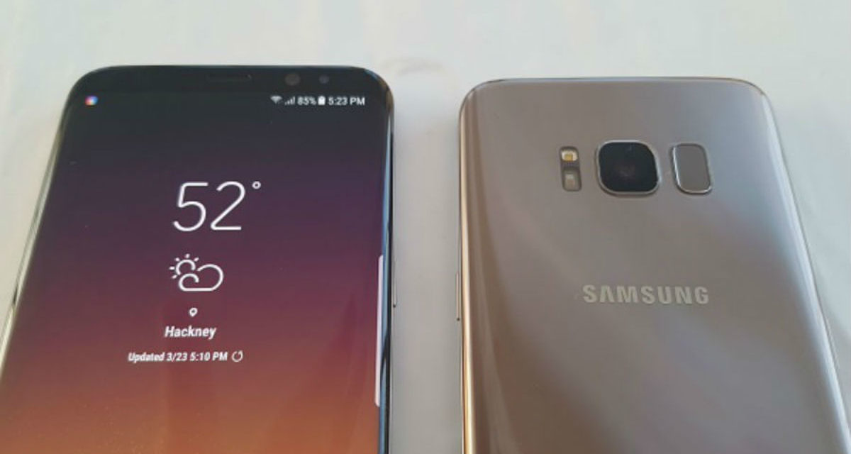 Los Samsung Galaxy S8 y S8+ se actualizan con lector QR en la cámara