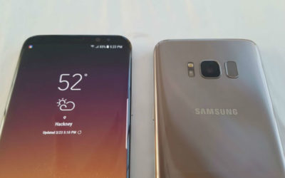 Los Samsung Galaxy S8 y S8+ se actualizan con lector QR en la cámara