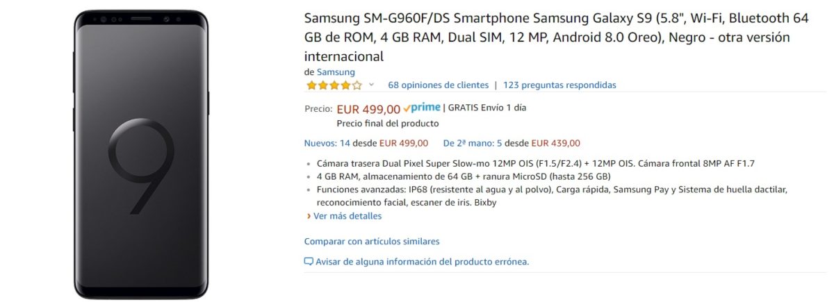 samsung galaxy s9