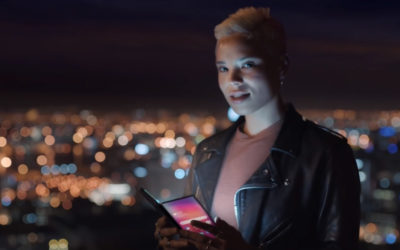 Samsung muestra su móvil plegable en un vídeo