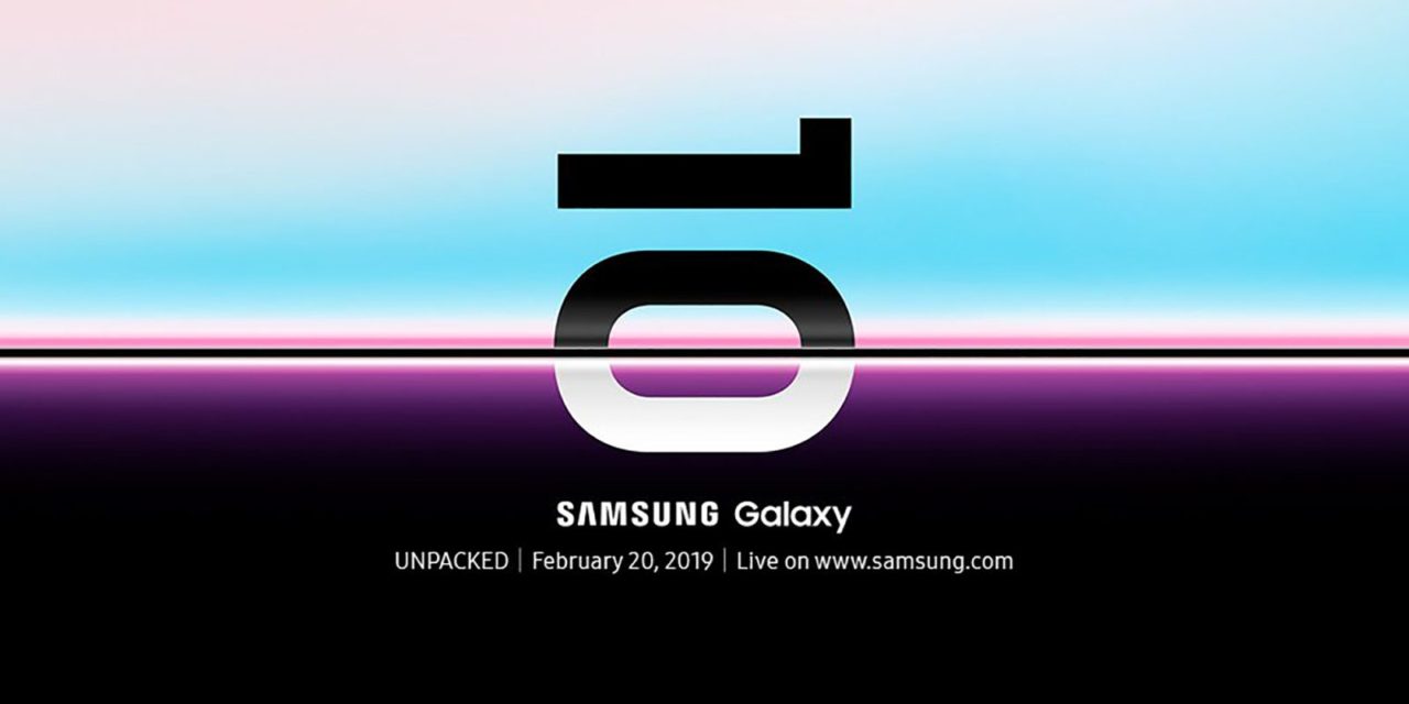 Cómo seguir en directo la presentación de los Samsung Galaxy S10