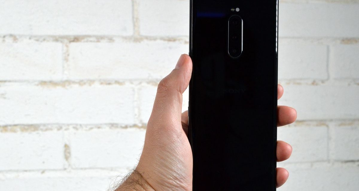 Sony Xperia 1, un móvil con pantalla de cine de 21:9 en 4K y OLED