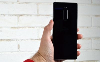 Sony Xperia 1, un móvil con pantalla de cine de 21:9 en 4K y OLED