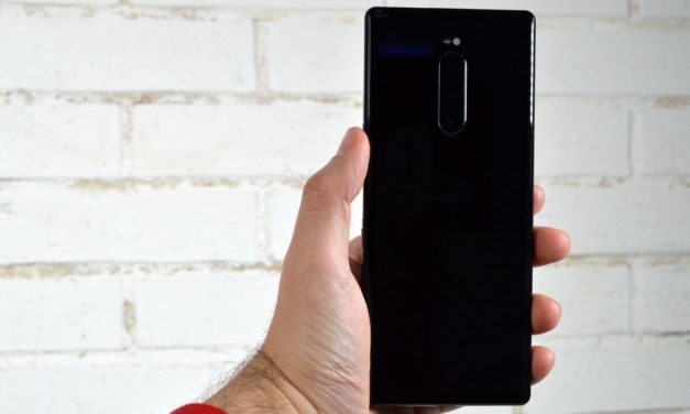 Sony Xperia 1, un móvil con pantalla de cine de 21:9 en 4K y OLED