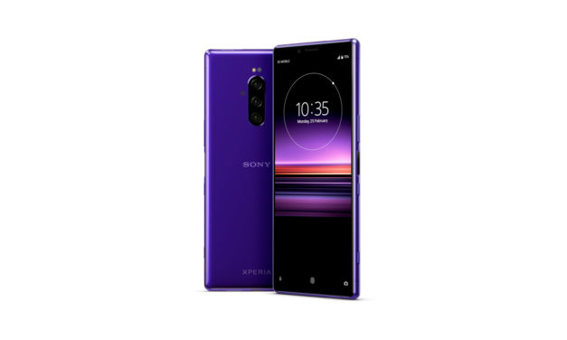 Xperia 1, 10 y 10 Plus, desvelado el diseño de los nuevos móviles de Sony