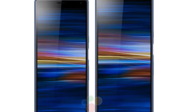 Aparecen las especificaciones y precios de los Sony Xperia 10 y 10 Plus