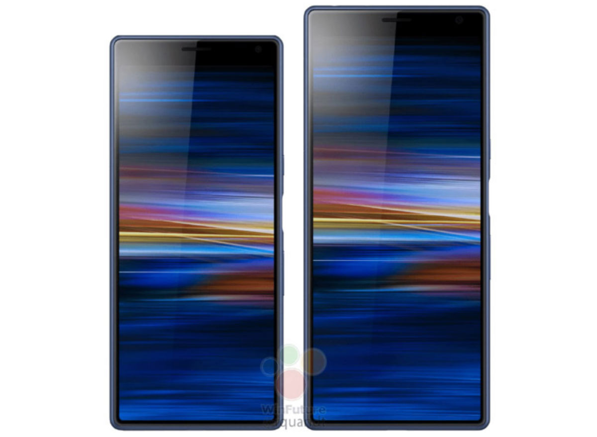 Aparecen las especificaciones y precios de los Sony Xperia 10 y 10 Plus