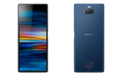 El Sony Xperia XA3 aparece en imágenes de prensa