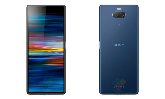 El Sony Xperia XA3 aparece en imágenes de prensa