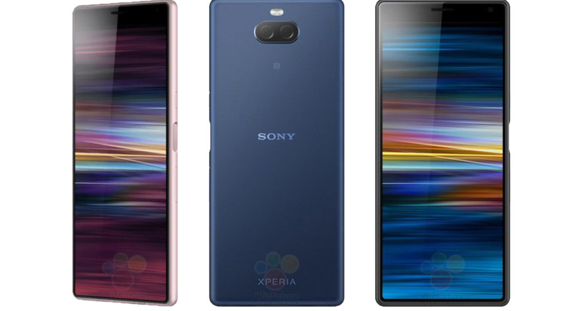 El Sony Xperia XA3 aparece en un vídeo real mostrando su pantalla