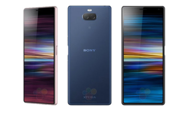 El Sony Xperia XA3 aparece en un vídeo real mostrando su pantalla