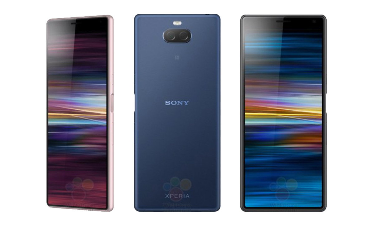 El Sony Xperia XA3 aparece en un vídeo real mostrando su pantalla