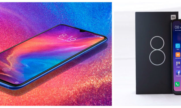 Las cinco diferencias entre el Xiaomi Mi 9 y Xiaomi Mi 8