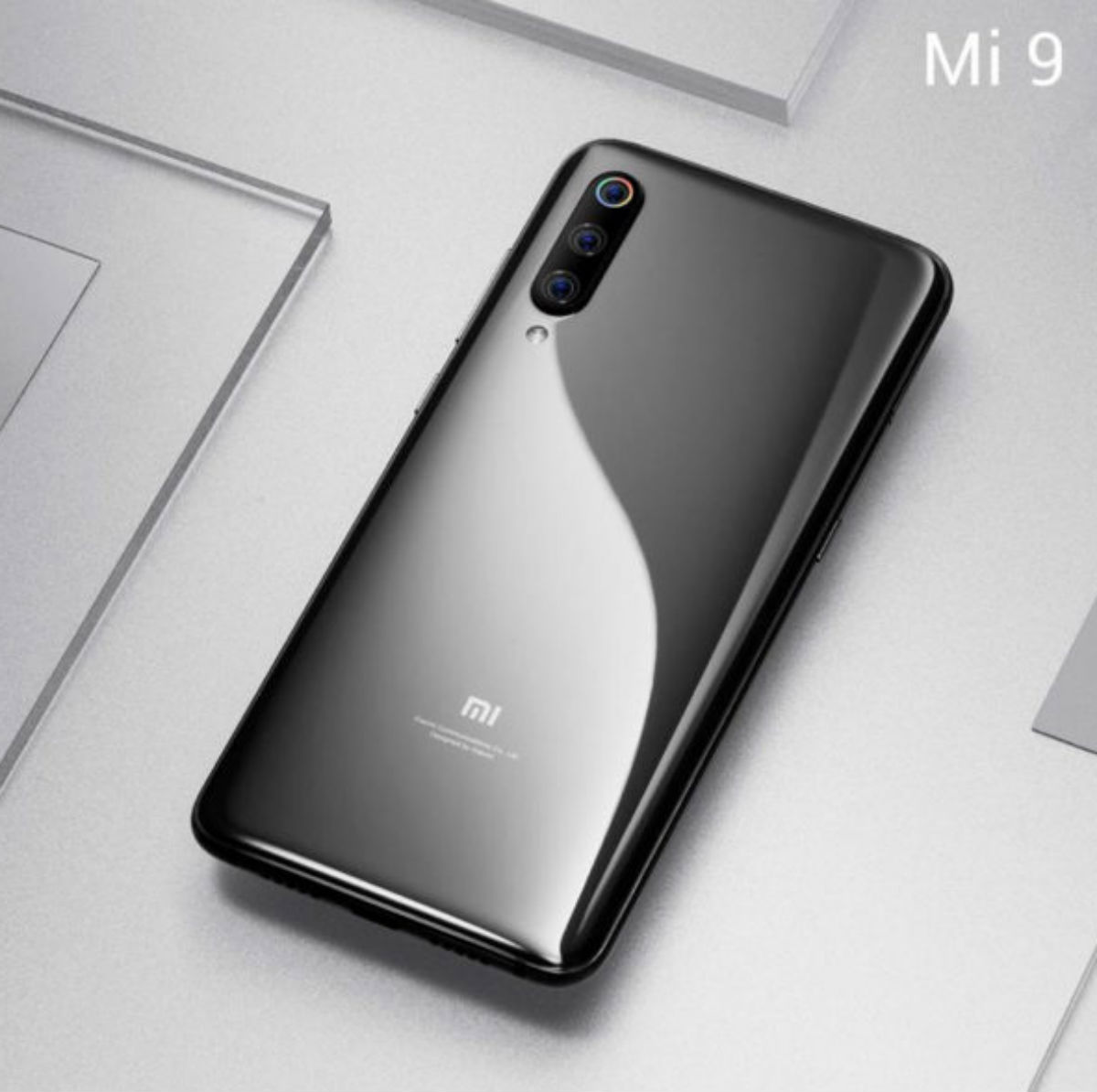 Xiaomi Mi 9 diseño 