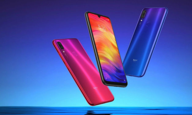 Xiaomi Redmi Note 7 Pro, nuevo móvil con doble cámara y gran batería
