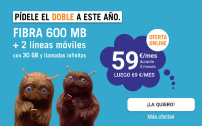 Yoigo sube algunas tarifas a cambio de aumentar velocidad y gigas