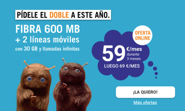 Yoigo sube algunas tarifas a cambio de aumentar velocidad y gigas