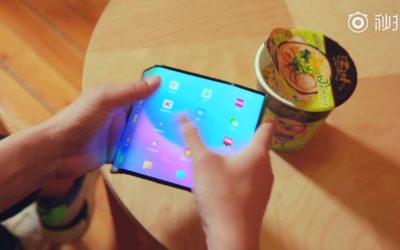 Aparece un nuevo vídeo del teléfono flexible de Xiaomi