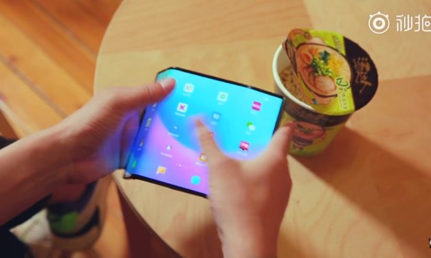 Aparece un nuevo vídeo del teléfono flexible de Xiaomi