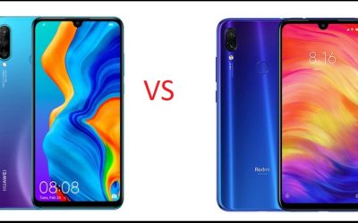 Comparativa Huawei P30 Lite vs Xiaomi Redmi Note 7
