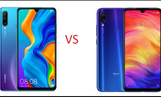 Comparativa Huawei P30 Lite vs Xiaomi Redmi Note 7