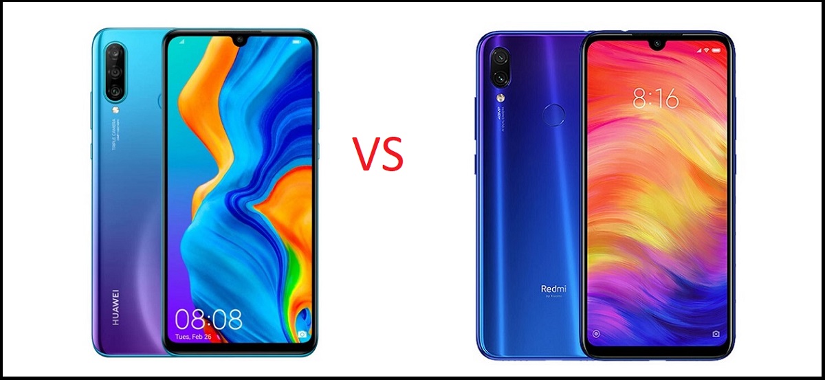 Comparativa Huawei P30 Lite vs Xiaomi Redmi Note 7