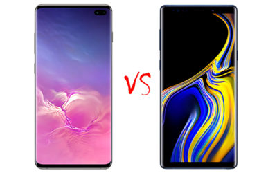 Comparativa Samsung Galaxy S10+ vs Samsung Galaxy Note 9
