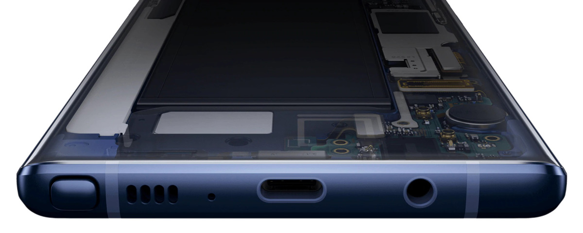 comparativa Samsung Galaxy S10+ vs Samsung Galaxy Note 9 batería Note 9