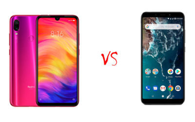 Comparativa Xiaomi Redmi Note 7 vs Xiaomi Mi A2