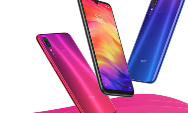 El Xiaomi Redmi Note 7 se actualiza con mejoras en cámara, rendimiento y más