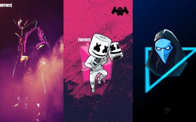 45 fondos de pantalla de Fortnite para descargar en tu móvil
