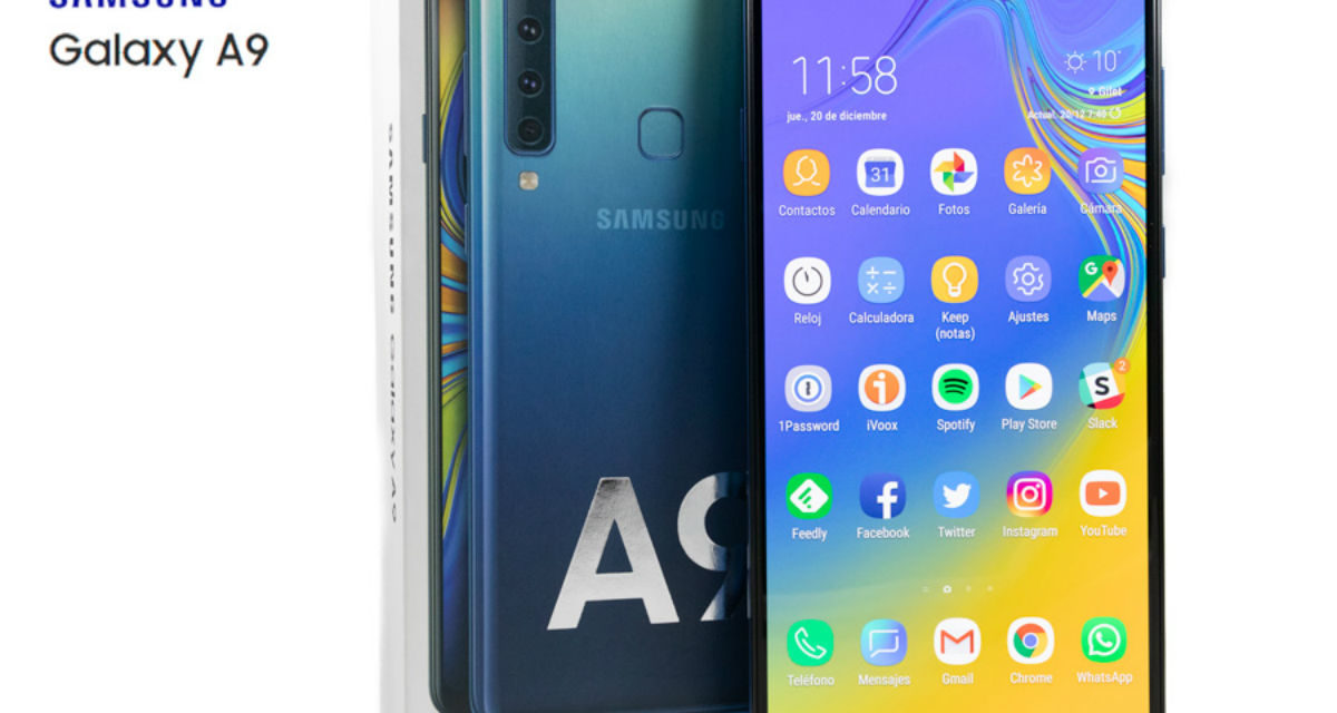 El Samsung Galaxy A9 empieza a actualizarse a Android 9