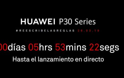 Cómo seguir la presentación del Huawei P30 en directo