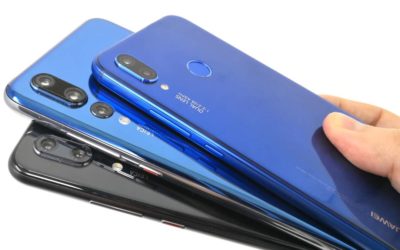 Aparecen más imágenes del Huawei Nova 4e, el Huawei P30 Lite de China