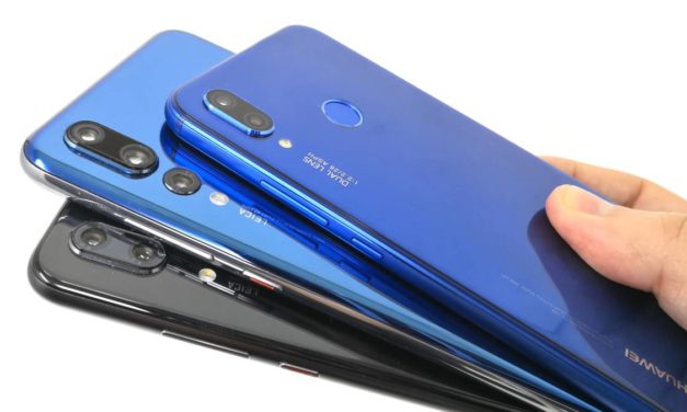 Aparecen más imágenes del Huawei Nova 4e, el Huawei P30 Lite de China