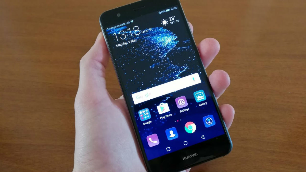 Huawei actualiza los Mate 9 y P10 a Android 9 Pie