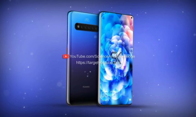 Así luce el Huawei Mate 30 Pro en los primeros renders
